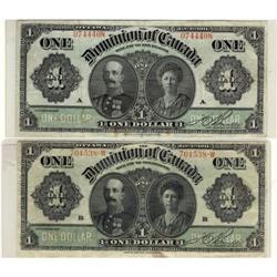 DC-18d and DC-18di 1911 $1 #701538-W, #074440