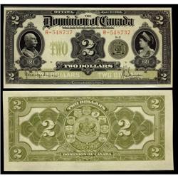 DC-22d 1914 $2 Hyndman-Saunders "Seal over TW