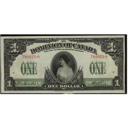 DC-23a-i 1917 $1 #781023-H  Choice EF-AU. A v