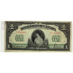 DC-23b 1917 $1 VF-EF #T767005.