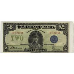 DC-26c 1923 $2 EF #E-127281.  Lovely note wit