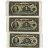 Image 1 : BC-1(A), BC-1(B) and BC-2 1935 $1. Lot of 3 n