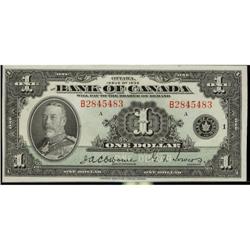 BC-1 1935 $1 Ltr B #B2845483 Choice uncircula