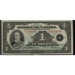 BC-2 1935 $1 F3728508 Choice AU-UNC. Scarce