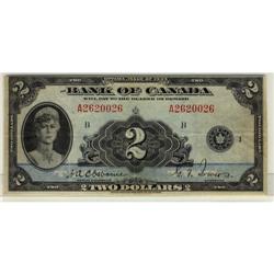 BC-3 1935 $2  A2620026 Fine-15