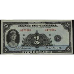 BC-3 1935 $2 A179967 Osborne EF+ fairly well