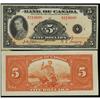 Image 1 : BC-5 1935 $5 English text #A214608 PMG UNC-64