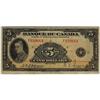 Image 1 : BC-6 1935 $5 French text #F039664  VG-F, prob