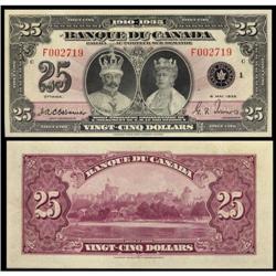 BC-12 1935 $25 French text #F002719 CCCS UNC-