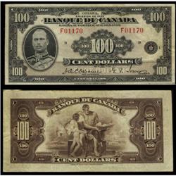 BC-16 1935 $100 #F01170 CCGS VF20, an afforda