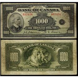 BC-19 1935 $1000 #A02456 Fine, an affordable