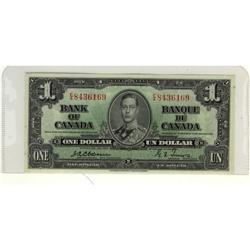 BC-21a 1937 $1 #EA8436169.  A superb crisp ex