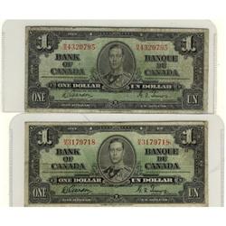 BC-21b Narrow Panel 1937 $1 #HA4320795, #HA31