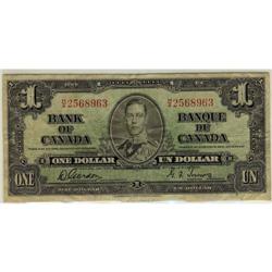 BC-21b H/A 1937 $1 CCCS F15