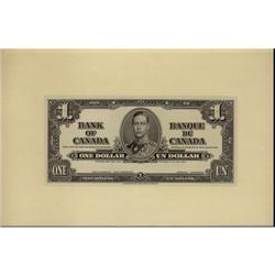 BC-21FPNT-i 1937 $1 Face Proof without tint U