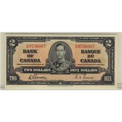 BC-22b 1937 $2 Gordon- Towers X/B97360007.