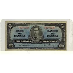 BC-23a 1937 $5 #AC8779738. Hard to find examp