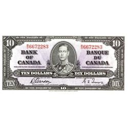 BC-24b 1937 $10 W/D6672283 Gordon-Towers Gem