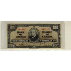BC-27b 1937 $100  B/J0457922 EF
