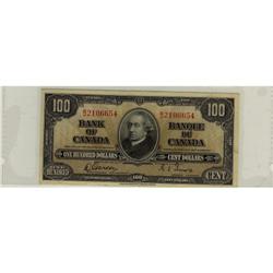 BC-27b 1937 $100 Gordon CCCS  EF-40