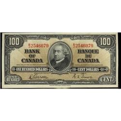 BC-27b 1937 $100 #BJ3074677 Coice UNC