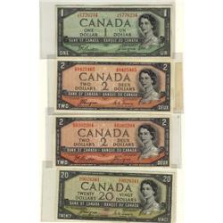 BC-29b to BC-33a, 1954 devil's Face series.