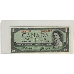 BC-29b 1954 $1 #TA08210777.  Gem UNC