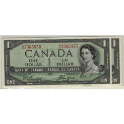 Lot of 2 notes BC-29b 1954 $$1  DF M/A7565854
