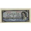 Image 1 : BC-31b 1954 $5 DF #HC9606362 CCCS UNC-63. Raz