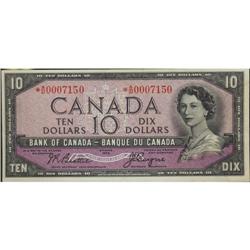 BC-32bA 1954 $10 Beattie-Coyne "Replacement"