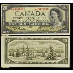 BC-33bA 1954 "Replacement" Devil's *$20 #AE00