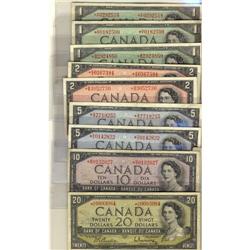 BC-37bA to BC-41bA, Series of 1954 Replacemen