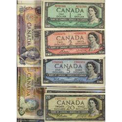 Large Lot of 35 notes, includes 1954 up to th