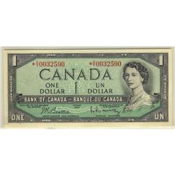 BC-37bA 1954 $1 * O/Y0032590 CCCS AU-55