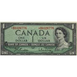 BC-37bA-i 1954 $1 *B/M0326776  NO "FPN" Gem U