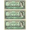Image 1 : Lot of 3 consecutive numbered notes; BC-37cA