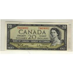 BC-41b 1954 $20 #M/E4454902.  A nice Choice U