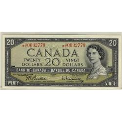 BC-41bA 1954 $20 *A/E0032779 CCCS AU-55