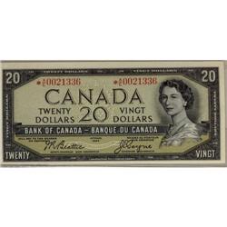 BC-41aA 1954 $20 #*AE0021336 Uncirculated