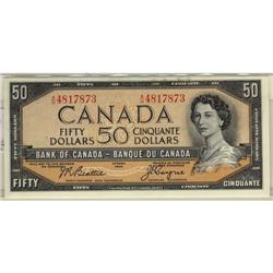 BC-42a 1954 $50 Beattie- Coyne  A/H4817873, A