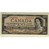 Image 1 : BC-43c 1954 $100 Lawson- Bouey C/J2030884,  U