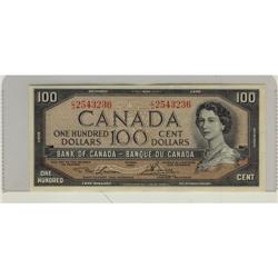 BC-43c 1954 $100 #CJ2543236.  Crisp UNC