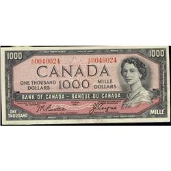 BC-44a 1954 $1000 Beattie-Coyne A/K0049024. E