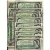 Image 1 : BC-45b and BC-45b-i 1967 $1.  Lot of 41 notes