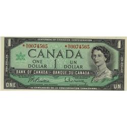 BC-45bA  1967 $1 *N/O0074565 Gem Uncirculated