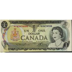 BC-46aA 1973 $1 #*FB3478500.  Excessively RAR