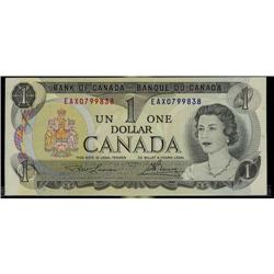 BC-46aA-i 1973 $1 #EAX0799838 Lawon-Bouey, li