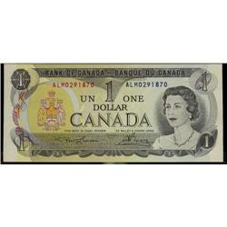 BC-46a-i 1973 $1 "ALM0291870" Lawson-Bouey  C