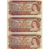 Image 1 : Lot of 3 consecutive numbered notes, 1974 $2