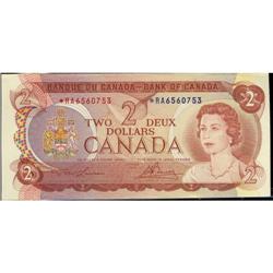 BC-47aA 1974 $2  *RA6560753 Choice AU-UNC. Ra